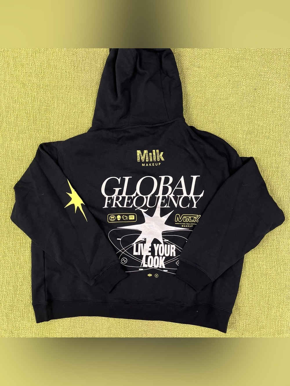 Milk Makeup Hoodie Sweatshirt Size XXXL